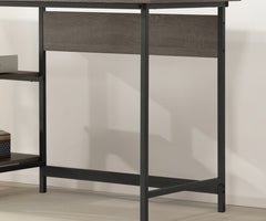 Weathered Gray Desk