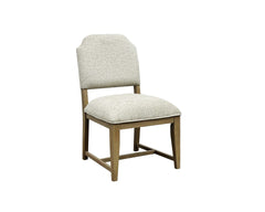 Upholstered Chair - Cashew (Set of 2)