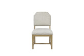 Upholstered Chair - Cashew (Set of 2)