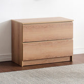 Devi Oak Wood Closet System