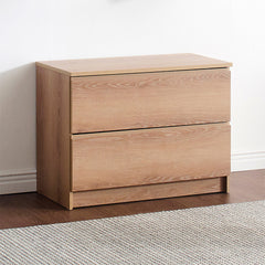 Devi Oak Wood Closet System