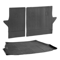 Cargo Mat & Backrest Mat All Weather Custom Fit for Toyota RAV4 2019-2024