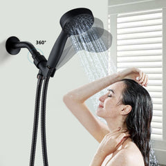 Handheld Shower Head with Hose High Pressure Shower Heads, Oil Rubbed Bronze