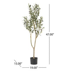120CM ARTIFICIAL OLIVE TREE