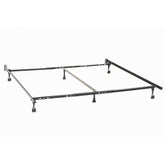 Deverton Black Queen or Eastern King or Cal King Bed Frame