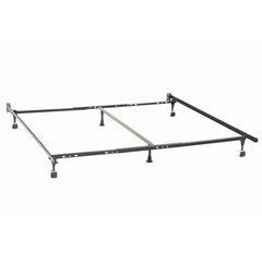 Deverton Black Queen or Eastern King or Cal King Bed Frame