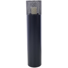 Lantern Column, Set of 2, Decorative Column for Garden in Industrial Design, Lantern for Outdoor and Indoor, Lantern Including Candles, Oriental, 37 1/2+ 29 1/2 in
