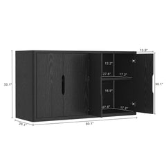 Sideboard in Black