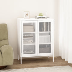 Accent Cabinet in White