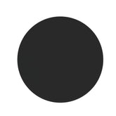 32" Inch Round Tempered Glass Table Top Black Glass 2/5 Inch Thick Beveled Polished Edge