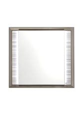STAR WHITE MIRROR WITH LED