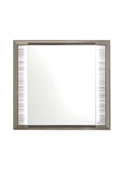 STAR WHITE MIRROR WITH LED