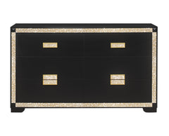 LIVELY BLACK/GOLD DRESSER