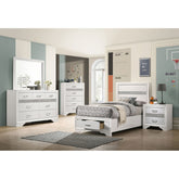Annie White 5-piece Twin Bedroom Set