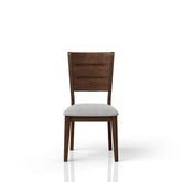 Mid-Century Modern Dining Chairs Upholstered Side Chair Set of 2