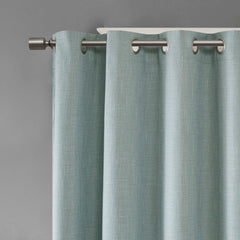 Printed Heathered Blackout Window Patio Panel