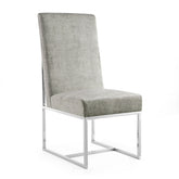 Dining Chair in Steel