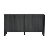 Sideboard in Charcoal Gray