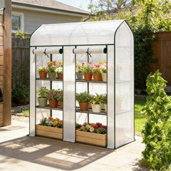 Portable Greenhouse,Spacious Mini Greenhouse