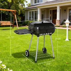 22" Charcoal Barbecue Grill