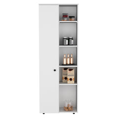 Multistorage Kitchen Pantry Lane, Kitchen, White