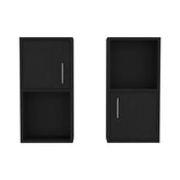 Medicine Cabinet Florence, Bathroom, Black