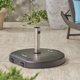MOTA UMBRELLA BASE - ROUND 132 LBS