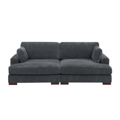 Large Seating Chaise Loveseat