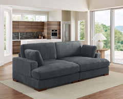 Large Seating Chaise Loveseat