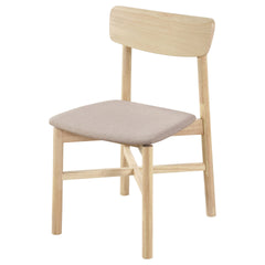 Svenstra White Washed Dining Side Chair (Set of 2)