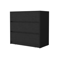Wenge 3-Drawer Dresser
