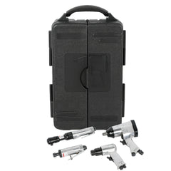 71 Piece Air Tool and Accessories Kit, Impact Wrench, Air Ratchet, Die Grinder, Aire Hammer, Hose Fittings, Storage Case