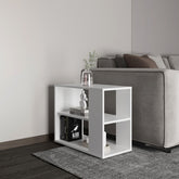 Sideboard Table, 4 Legs, 2 Shelves