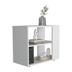 Sideboard Table, 4 Legs, 2 Shelves