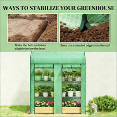 Spacious Mini Greenhouse,Portable Greenhouse