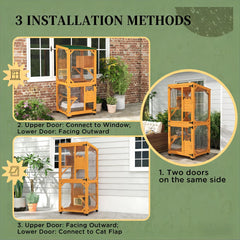 Pet House,Outdoor Large Cat House