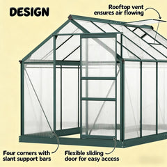 Spacious Greenhouse,Walk-in Greenhouse,Outdoor Greenhouse