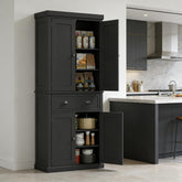 Hall Storage Cabinet,Kitchen Cabinet,Freestanding Home Storage Cabinet
