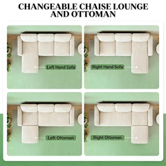 Nordic Style Sofa,Sectional Sofa,L Shaped Couch