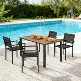 Conversation Table and Chairs Set,Outdoor Dining Set,Garden Table and Chairs Set