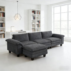 Luxury Sectional Sofa,L Shaped Couch,Conversation Couch