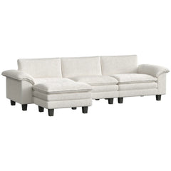Luxury L Shaped Couch,Conversation Couch,Sectional Sofa