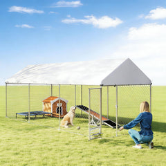19.7' x 7.5' x 7.5'Outdoor Dog Kennel