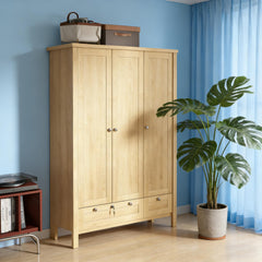 3 Doors Wardrobe Closet