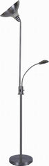 Torch lamp with LED reading light