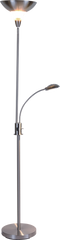 Torch lamp with LED reading light