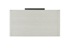 Jehoram Beige Nightstand, No Assembly Required
