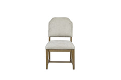Upholstered Chair - Almond (Set of 2)