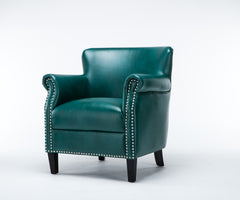 Hadley Teal Club Chair