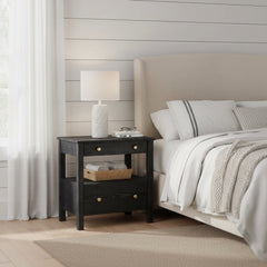 Danielle 2 Drawer Nightstand